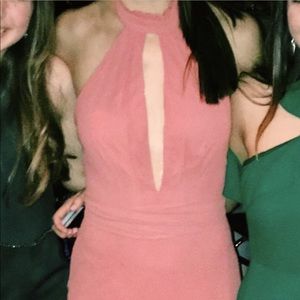 Lulus coral formal dress size XS. Worn once